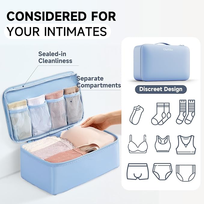 11 Set Packing Cubes for Travel, Gifts for Women Mom,Anti-Tearing Suitcase Organizer,OlarHike Vacation Essentials & Accessories for Cruise Ship