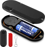 Item Finders Dual System Tracker[No Monthly User Fee] Compatible with iOS and Android Air Tags Item Locator Help You Track Your Car, Keys, Wallet, Luggage and More(Batteries Not Included)