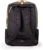 Topo Designs Global Travel Bag – 30L or 40L - Carry-On Compliant Most Airlines, Durable Travel Duffel Bag, Clam Shell Main Pocket, Laptop Sleeve, Backpack, Luggage (30L / Woodland/Elmwood)