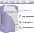 8 Set Packing Cubes for Travel, Gifts for Women Mom,Anti-Tearing Suitcase Organizer,OlarHike Vacation Essentials & Accessories for Cruise Ship