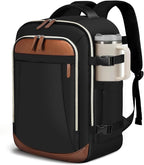 TILYMOL Travel Backpack for Women & Men - 15.6 inch Laptop Backpack Airplane Flight Approved, Large Carry On Anti-theft Bag for Travel Work Business Weekender