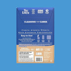 Tru Earth Compact Dry Laundry Detergent Sheets - Up to 64 Loads (32 Sheets) - Paraben-Free - Original Eco-Strip Liquidless Detergent, Great for Travel - Vanilla Bean