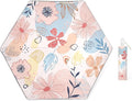 Kids Folding Umbrella Auto Open/Close Umbrellas for Rain Round Corner Safe Design UV Resistant Automatic Children Travel Umbrellas Reinforced Canopy 360° Reflective Strip Lightweight for Girls & Boys