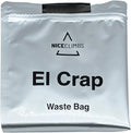 NiceClimbs El Crap Waste Bag Toilet Kit, Pack of 10