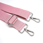 S&loyoe Thickened Solid Color Purse Straps Replacement Crossbody Bag Strap Adjustable Wide Guitar Straps for Handbags 1.5inch