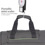 Portable Mini Hanging Spring Luggage Scale 35kg Capacity Handheld Small Travel Weight Scale with Hook for Suitcase and Baggage
