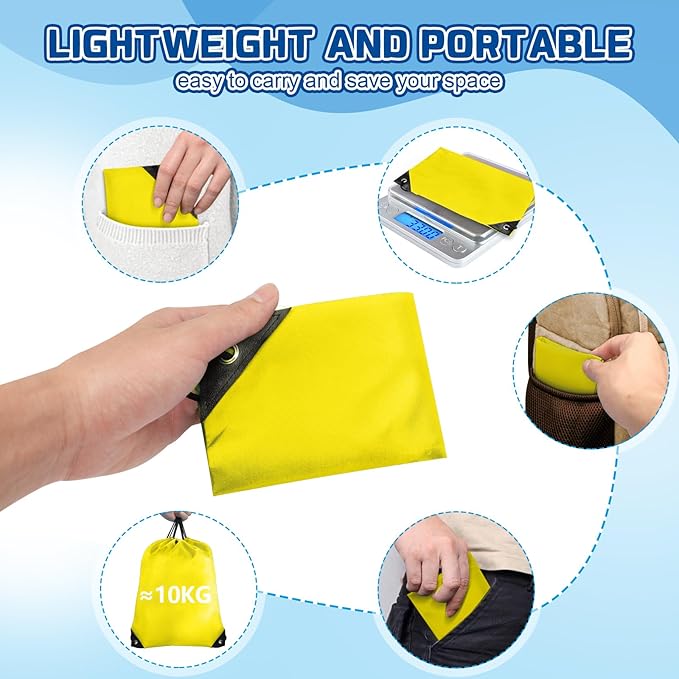 Grneric Drawstring Backpack Bulk 70Pcs String Backpack Drawstring Bags Cinch Bag Sackpack for Men Women Gym(Yellow)