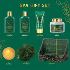 Gifts for Women & Men, Mother's Day Gift Basket for Women - 7 Pcs Bath and Body Gift Basket Set, Spa Gift Basket for Women | Perfect Christmas, Birthday, Fathers Day, Valentines Day Gifts