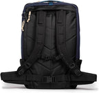 Topo Designs Global Travel Bag – 30L or 40L - Carry-On Compliant Most Airlines, Durable Travel Duffel Bag, Clam Shell Main Pocket, Laptop Sleeve, Backpack, Luggage (40L / Navy/Sahara)