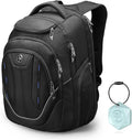 Swissdigital Design Large Travel Backpack For Men， TSA Business Laptop Backpack With Finder color random| J16BTBT013-01