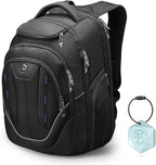 Swissdigital Design Large Travel Backpack For Men， TSA Business Laptop Backpack With Finder color random| J16BTBT013-01