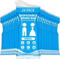 Disposable Urine Bag for Travel - 900ML Portable Pee Bags for Women Men 8/12/20/24/28 PCS Emergency Vomit Bags Urinal Toilet for Car Camping, Road Trip,Traffic Jam, Pregnant, Kid, Patient