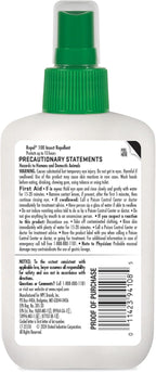 Repel 100 Insect Repellent, 4 Ounces, With DEET, 10-Hour Protection Long-Lasting Insect Repellent Pump Spray Repels Mosquitoes, Ticks, Gnats, Biting Flies, Chiggers And Fleas