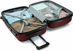 Samsonite Winfield 2 Hardside Expandable Luggage with Spinner Wheels, Burgundy, 3-Piece Set (20/24/28)