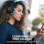 Million Sold Classic E7 Active Noise Cancelling Headphones with Upgraded HD Sound, Wireless Bluetooth Headphones Over The Ear Unequaled Comfort, Vivid Deep Bass, for Home Office Travel Gift-Pair