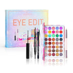 FantasyDay All in One Makeup Kit for Women Full Kit Girls Makeup Gift Sets Xmas Essential Bundle Include Eyeshadow Palette Lipstick Blush Concealer Eyeliner Mascara Foundation Brush Eyebrow Pencil