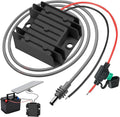 Starlink Mini 12V Adapter [No Voltage Drops] 12V/24V to 30V 3.5A DC Boost Converter for Starlink Mini, [Ultra Stable] DC Step Up Converter Starlink Mini Power Cable for Off-Road, RV, Marine, Outdoor