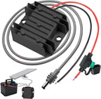 Starlink Mini 12V Adapter [No Voltage Drops] 12V/24V to 30V 3.5A DC Boost Converter for Starlink Mini, [Ultra Stable] DC Step Up Converter Starlink Mini Power Cable for Off-Road, RV, Marine, Outdoor