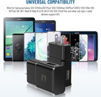 Type C Charger Fast Charging,Android Phone Charger Block with USB C Charger Cables 6.6Ft & 10Ft for S26/S25/S23/S22/S21/S20/S10/S10 Plus/S10E/S9/S8/S21Ultra/S22+/S22 Ultra/Note 8/9/10/20