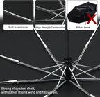 Color Coated Sun Umbrella UV Protection Compact Folding Windproof Parasols Travel Auto Open Close Shade Blocking UV