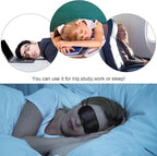 Mudder Blindfold Eye Mask Shade Cover for Sleeping with Nose Pad, 10 Pack