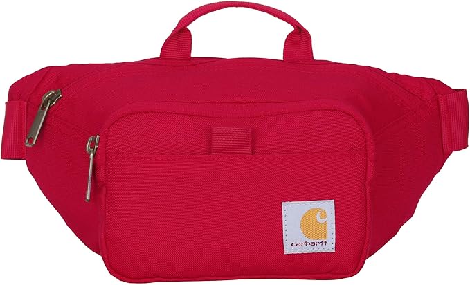 Carhartt Classic Adjustable Sling Bag, Durable, 600-Denier Water Resistant Hip Pack