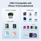 iWALK USB-C Portable Charger for iPhone 15