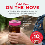 DASH Brew2Go™ Portable Cold Brew System