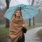 Folding Umbrella Windproof Travel Umbrellas Money Hundred Dollar Bill Light Portable Manual Rain Umbrellas for Man Women