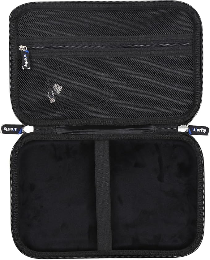 Case for Goal Zero Sherpa 100AC (New) Wireless Portable AC Power Bank 100W USB-C Power Delivery 25600mAh (4th Generation) - Hard Protective Travel Carrying Storage Bag (Black)