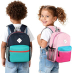 mibasies Toddler Backpack for Boys 2-4: Preschool Backpacks for Boys - Cute Kids Backpack