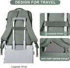 Extra Backpack For Traveling On Airplane Travel Backpack For Women Men Airline Approved Carry On Bags For Airplanes Gym Bag With Shoe Compartment Waterproof Laptop Backpack Camping Hiking Backpack