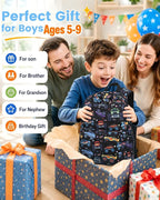 CAMTOP Kids Backpack for Boys, Preschool Toddler Backpack Kindergarten School Bookbag for Age 3-8(Monster Truck)