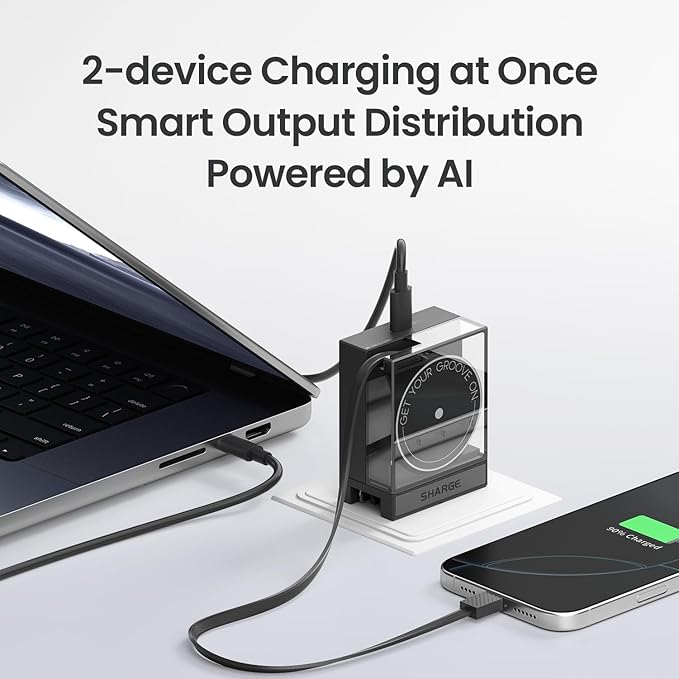 Sharge Flow Mini 2 Power Bank& 65W Retractable Charger Bundle