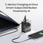 Sharge Flow Mini 2 Power Bank& 65W Retractable Charger Bundle