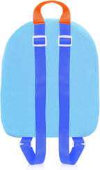 Bluey Mini Backpack for Kids - Bundle with 11" Small Bag for Girls Plus Button | Bluey Backpack Purse Set
