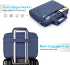 BAFFINA Laptop Shoulder Bag 15.6 16 17.3 Inch for Men Women,Waterproof Computer Carrying Case Messenger Bag Briefcase Work