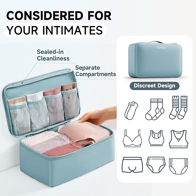 11 Set Packing Cubes for Travel, Gifts for Women Mom,Anti-Tearing Suitcase Organizer,OlarHike Vacation Essentials & Accessories for Cruise Ship