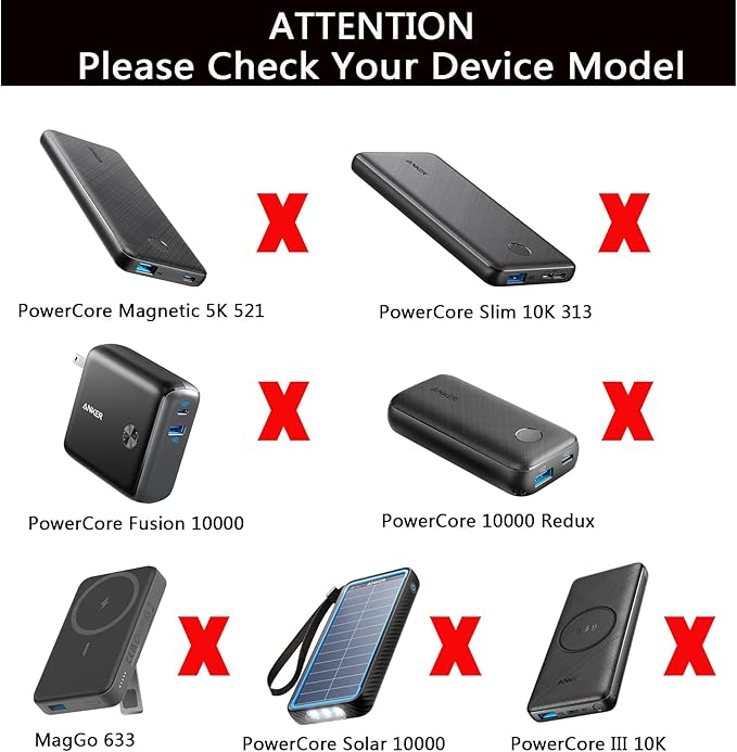 Khanka Hard Travel Case Replacement for Anker PowerCore Speed 10000 10000mAh / PowerCore II 10000 QC Charge 3.0 Portable External Charger Battery Power Bank