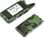 Retevis RT22 Walkie Talkies Rechargeable, Voice Activated, Emergency Alarm, Outdoor Cruise Ship ATV Hunting Skiing Handheld Two Way Radio Walkie-Talkies (4 Pack,Camouflage)