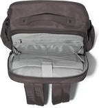 Baggallini Tribeca Expandable Laptop Backpack - 15"x11" Lightweight RFID Computer Bag for Work & Travel with Luggage Sleeve