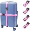 Luggage Straps 2-80Pink