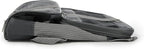 Sherpa Original Deluxe Travel Pet Carrier, Airline Approved & Guaranteed On Board - Charcoal Gray, Small
