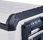 Explorer Bear Urban Series 48QT/45L 12V/24V Portable Battery Powered Electric Cooler Fridge Freezer Powered by LG Compressor (Battery Not Included)