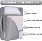 8 Set Packing Cubes for Travel, Gifts for Women Mom,Anti-Tearing Suitcase Organizer,OlarHike Vacation Essentials & Accessories for Cruise Ship