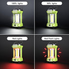 AlpsWolf Camping Lantern Rechargeable, 4000LM LED Lanterns for Power Outages, 4600mAh Super Bright Portabl Lantern & Lights for Emergency, Hurricane, Camping