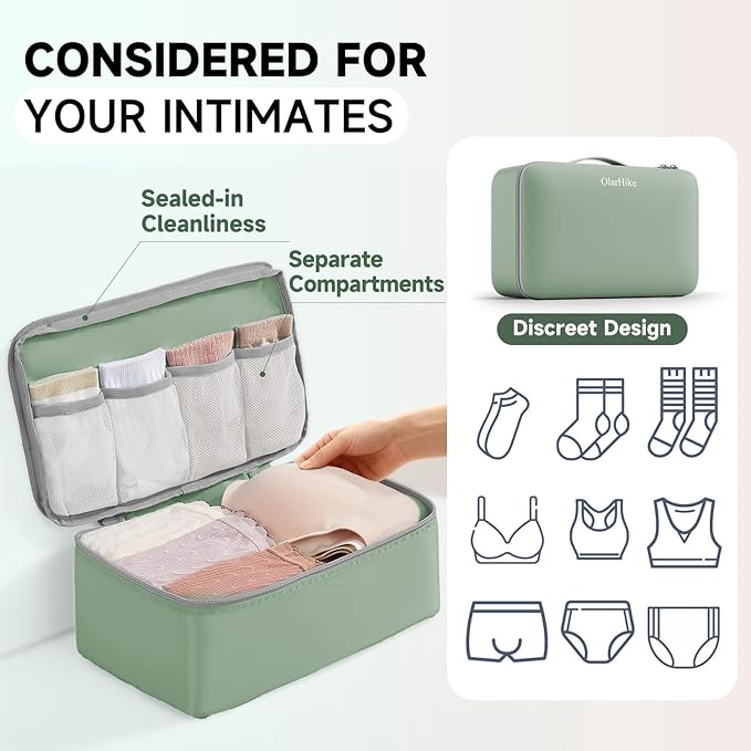 11 Set Packing Cubes for Travel, Gifts for Women Mom,Anti-Tearing Suitcase Organizer,OlarHike Vacation Essentials & Accessories for Cruise Ship
