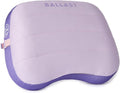 Ballast Beach Pillow – Comfy, Durable & Compact, Stays Put on Windy Beaches with Patented Sand Pouch, Inflatable Pillow for Beaches, Pools, Camping, Festivals and Travel (Starlight Purple)