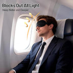 Sleep Mask, Silk Eye Mask for Sleeping with Adjustable Strap, Blindfold Eyeshade for Men & Women, Comfortable & Soft Eye Cover Eyeshade for Night Sleep（Black&Blue&Pink&1 Laundry Bag）