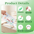 10 Sets Travel Toiletries Kit Bulk, 9-in-1 Disposable Personal Hygiene Kit with Toothbrush,Toothpaste,Floss,Shampoo,Shower Gel,Conditioner,Soap,Comb, and Vanity Kit for Hotel Guest Donations Supplies